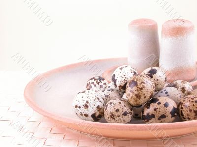 quail eggs