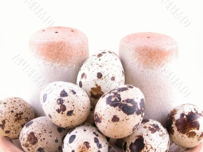 quail eggs