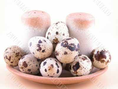 quail eggs