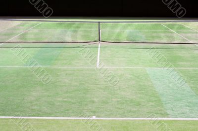 Tennis court