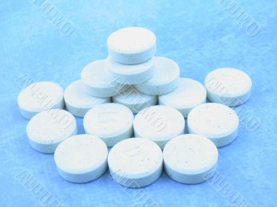 close-ups of pills