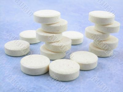 close-ups of pills