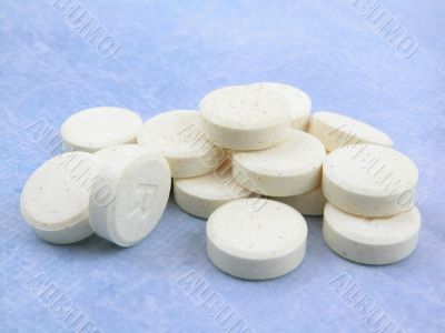close-ups of pills