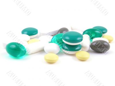 various pills