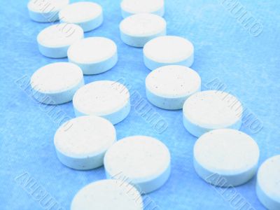 close-ups of pills