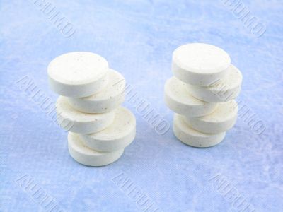 close-ups of pills