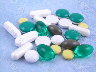 various pills