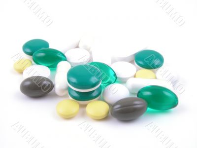 various pills
