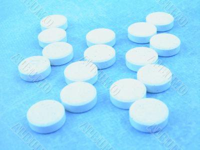 close-ups of pills