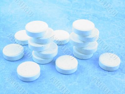 close-ups of pills