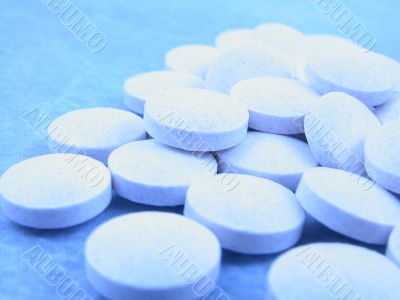 close-ups of pills