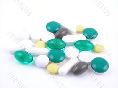 various pills