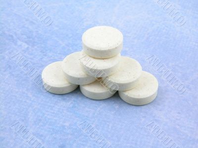 close-ups of pills