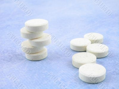 close-ups of pills