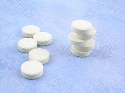 close-ups of pills