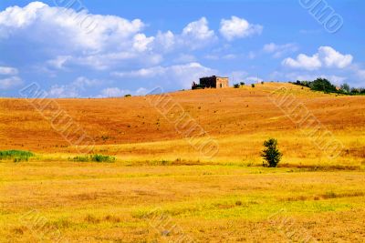 villa in tuscany