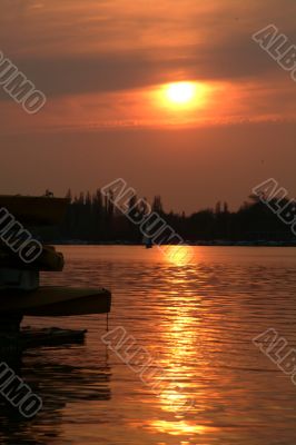 sunset