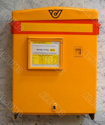 post box austria