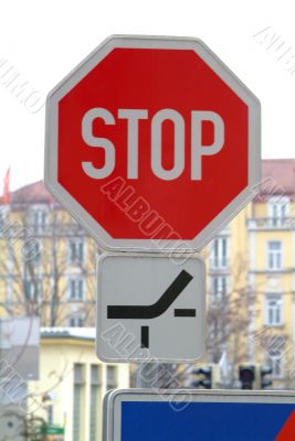 traffic sign