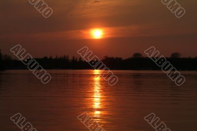 sunset