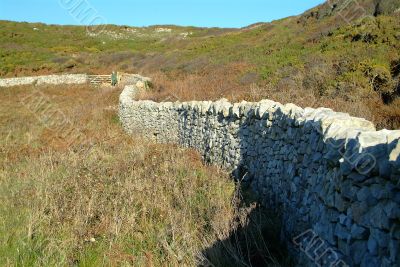 stony wall