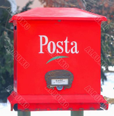post box