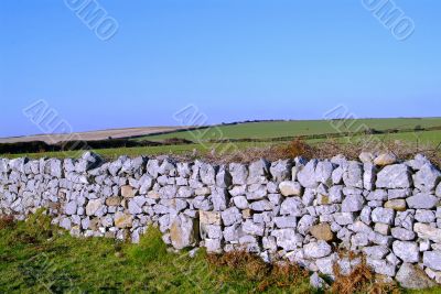 stony wall