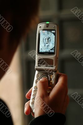 mobile and mouth