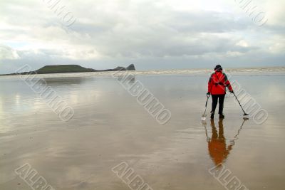 searching at the ebb