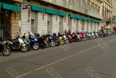 mopeds
