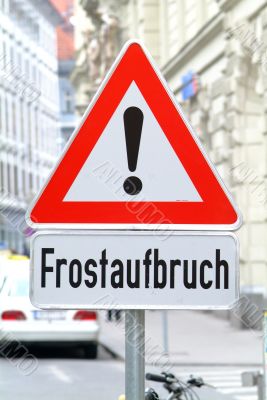 frosting outbreak