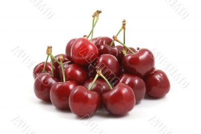 pile of cherries