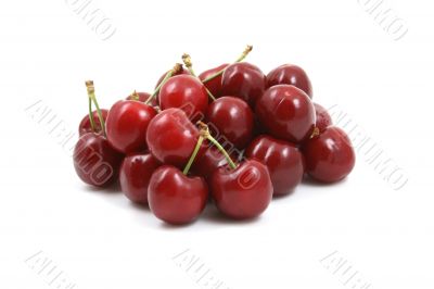 pile of cherries