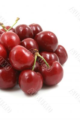 pile of cherries