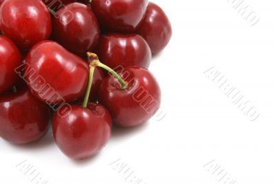 pile of cherries