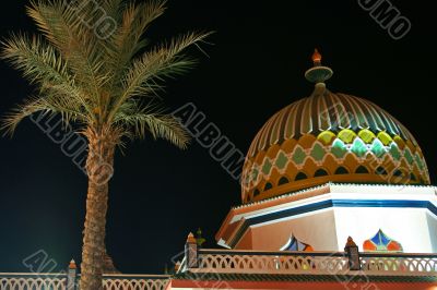 The Arabian architecture