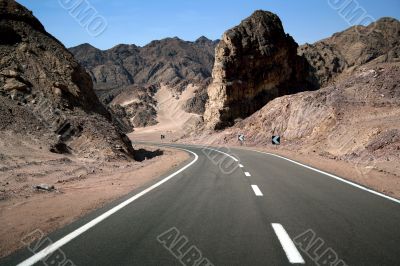 road landscape