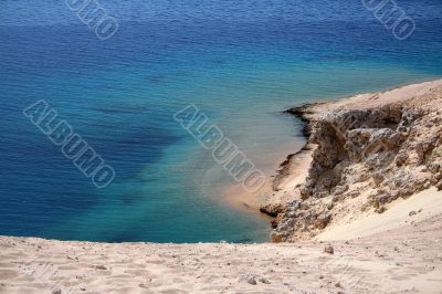 coastline landscape