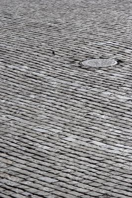 paving stone on area