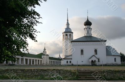 main area of Suzdal Russia Golden Ring