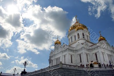Russian temple