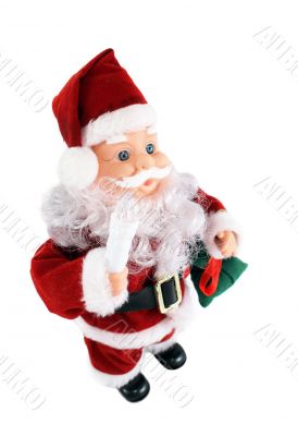 Santa Claus full growing