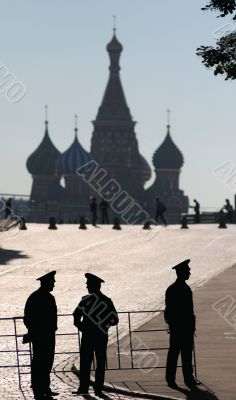 police guard secrets