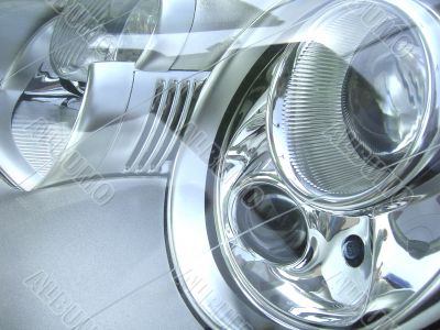 car headlight