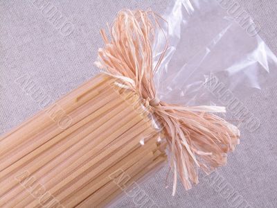 close-ups of pasta - spaghetti