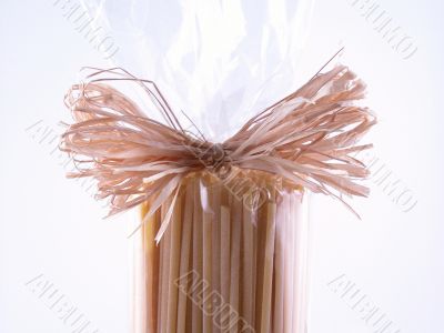 close-ups of pasta - spaghetti
