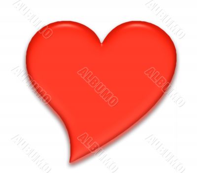heart red