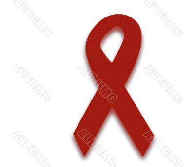 red ribbon