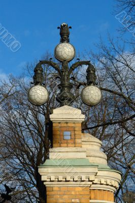 street lamp