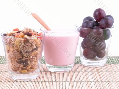 light breakfast